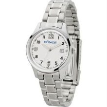 Watch Creations Ladies' Silver Tone Brass Metal Watch Promotional