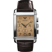 Watch Emporio Armani Ar0337 MenÂ´s Beige