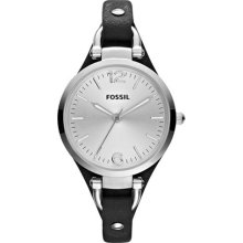 Watch Fossil Georgia Es3199 WomenÂ´s Silver