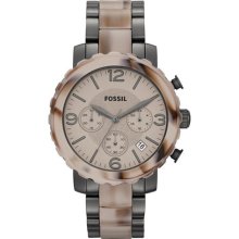 Watch Fossil Natalie Jr1383 WomenÂ´s Beige