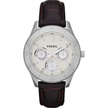 Watch Fossil Stella Es3103 WomenÂ´s Beige