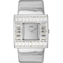 Watch Guess Accented W11524l1 WomenÂ´s Silver