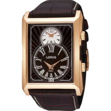 Watch Lorus Clasico Rr602ax9 MenÂ´s Brown