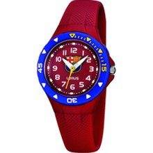 Watch Lorus Fc Barcelona R2367gx9 BoyÂ´s Red