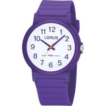 Watch Lorus NiÃ±os Rrx03dx9 GirlÂ´s Purple