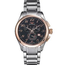 Watch Sandoz Portobello 81343-95 MenÂ´s Black