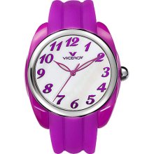 Watch Viceroy Colors 432156-75 WomenÂ´s White