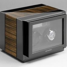 Watch winder Time Mover Vantage 2 macassar