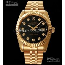 Watches New Men's/women's Automatic Wristwatch/stainless Steel Watch