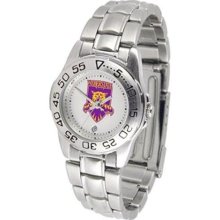 Weber State Wildcats NCAA Womens Steel Sports Watch ...