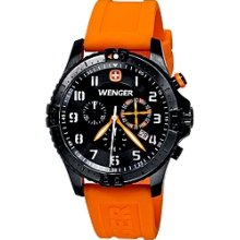 Wenger LIMITED EDITION Squadron Rescue Chronograph Set with Knife & Case 60758