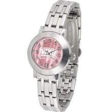 Western Kentucky University Ladies MOP & Swarovski Crystal Watch