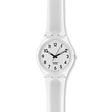 White Swatch Just White Watch - Jewelry