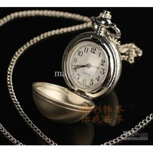 Wholesale 10pcs Mix Handmade Charm Quartz Pocket Watch Exquisite Des