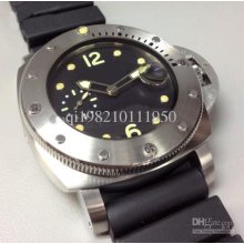 Wholesale - T-dial 1000m Stainless Steel Mens Automatic Watch Black