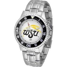 Wichita State Shockers Men's Stainless Steel Watch