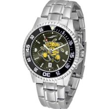 Wichita State Shockers WSU NCAA Mens Competitor Anochrome Watch ...