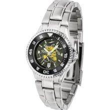 Wichita State Shockers WSU NCAA Womens Steel Anochrome Watch ...