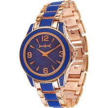 Wildlife by Heidi Klum Silicone Bracelet Watch - Cobalt - One Size