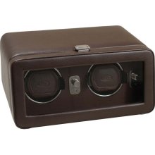 Windsor Module 2.5 Double Watch Winder with Cover