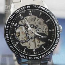 Winner Brand New Design Watches Men Sport Dive Luxury Automatic Mech