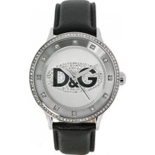 Women Dolce and Gabbana DW0503 Stainless Steel Silver Dial with ...