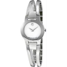 Women's Amorosa Mother of Pearl Dial Stainless Steel Quartz White Dial