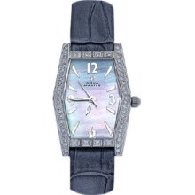 Women's Aqua Master Octagon Style Diamond Watch