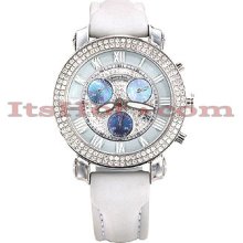 Womens Diamond Benny Co Watch 1.9ct White