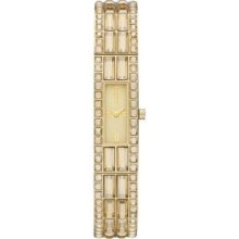 Women's DKNY Gold Tone Crystallized Slim Bangel Watch NY8630