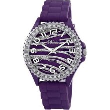 Women's Ravynn Watch in Purple / Zebra ...