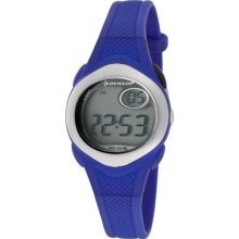 Women's Shine Digital Multi-Functional Blue Rubber ...