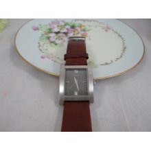 Working Vintage Mens Kenneth Cole Dress Watch with original band- KC1106