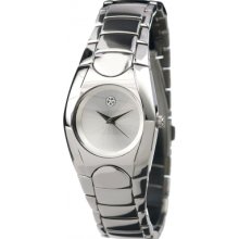 WW2WA505-707 Animal Ladies Mooji Silver Watch