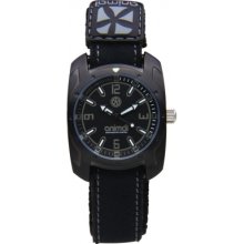 WWSV11-002 Animal Ladies Side Shore Quartz Black Watch