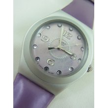 Yls1019 Swatch 2002 Sparkling Wine Irony Medium Purple