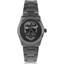 Zadig & Voltaire Designer Women's Watches, TDM - Black Skull Watch