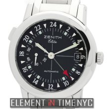 Zenith Elite Port Royal V Dual Time 38mm