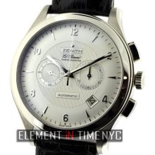 Zenith Grande Class El Primero Chronograph 18k White Gold 44mm 65.0520.4002