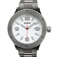 Zippo Watch - White Dial 45006