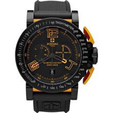 Zodiac 8554ZO Black Orange Swiss Racer