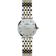 1045-BT59 Michel Herbelin Ladies Classic Two Tone Watch