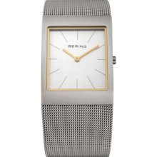 11620-004 Bering Time Ladies Silver Mesh Watch