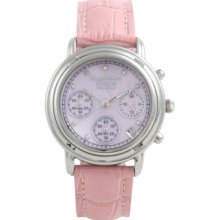 150572DL Krug Baumen Ladies Principle Diamond Chronograph Watch