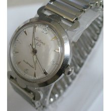 1950' Certina EA Men's Swiss Made Automatic Silver Watch