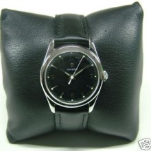 1950's Omega Black Dial Manual Wind Man's Watch