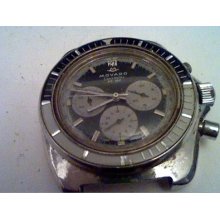 1970 Movado Datron 360 Auto Chrono Watch Runs 4u2fix