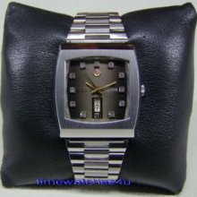 1970's Rado Ncc 505 Daydate Twoton Dial Automatic Man's