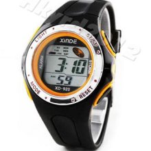 1pcs Universal Sport Multifunctional Electronic Watches Waterproof Wrist Watch