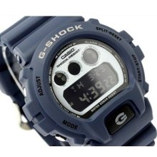 2012 Casio G-shock Metallic Dial Series Auto Calendar Mens Watch Dw-6900hm-2